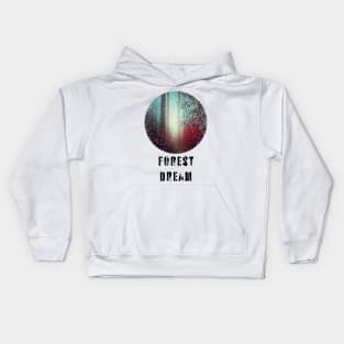 Forest Dream Kids Hoodie